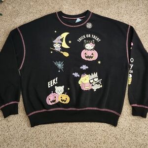 Nes Hello Kitty And Friends Halloween Sweater